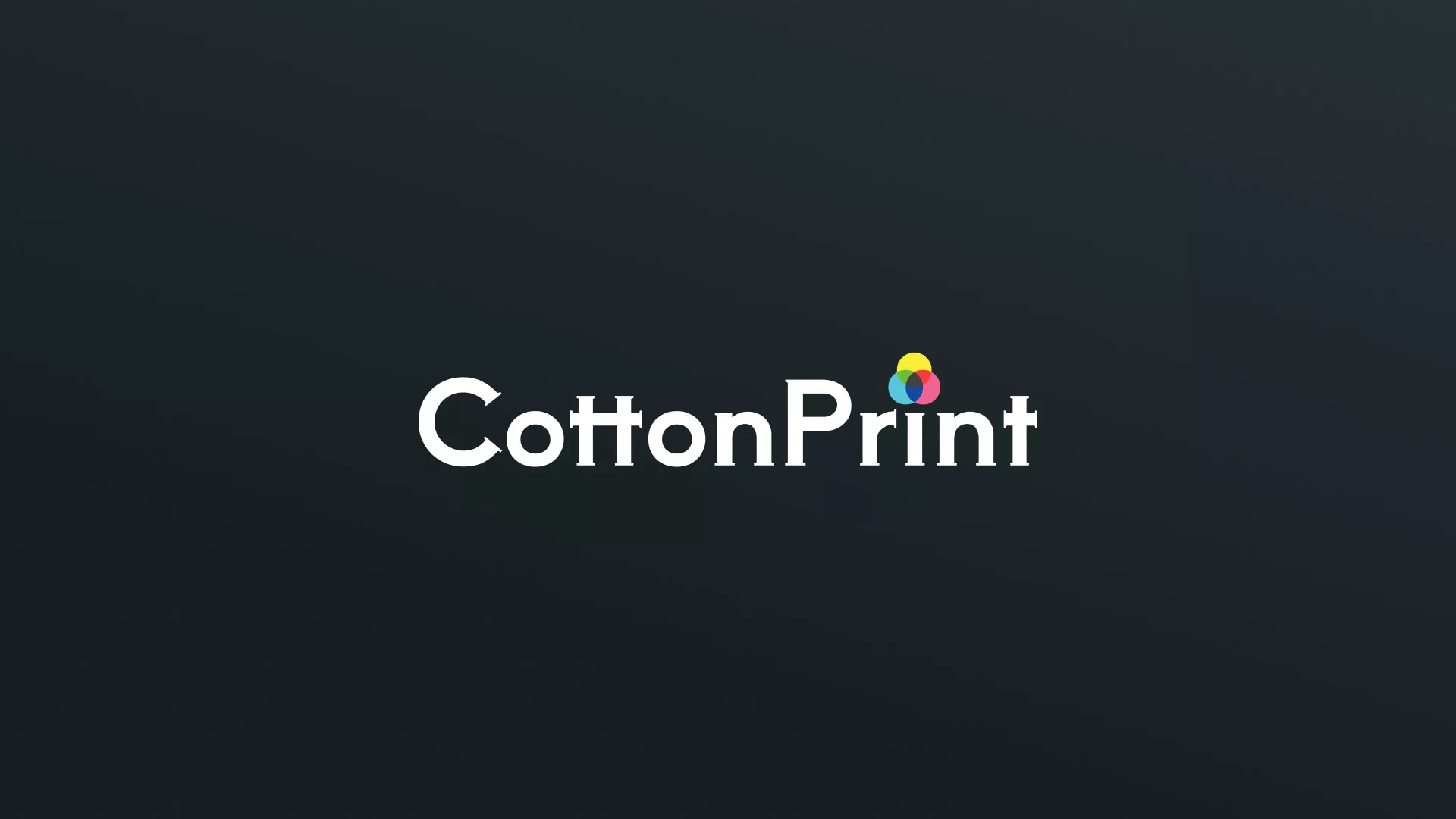 Создание логотипа компании «CottonPrint» в Элисте